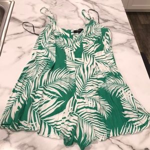 Forever 21 2XL Tropical Romper